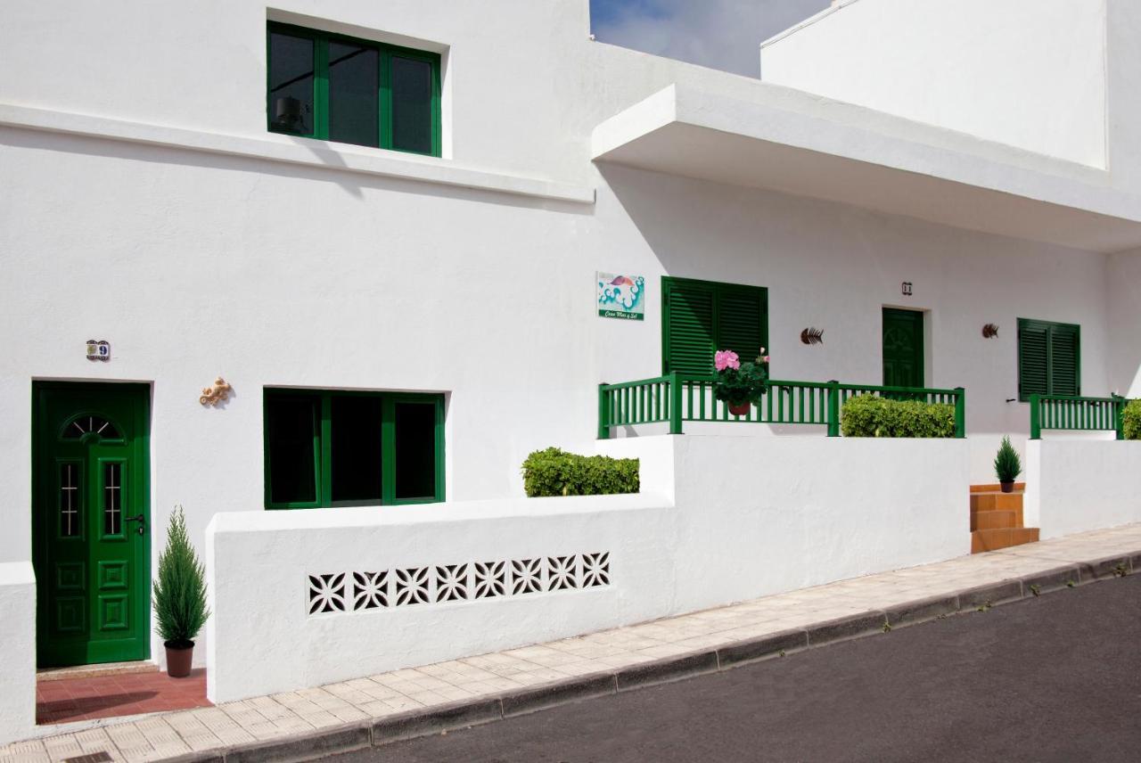 Casa Marysol Tamaduste 12M From The Sea, Terrace & Bbq Vila Exterior foto