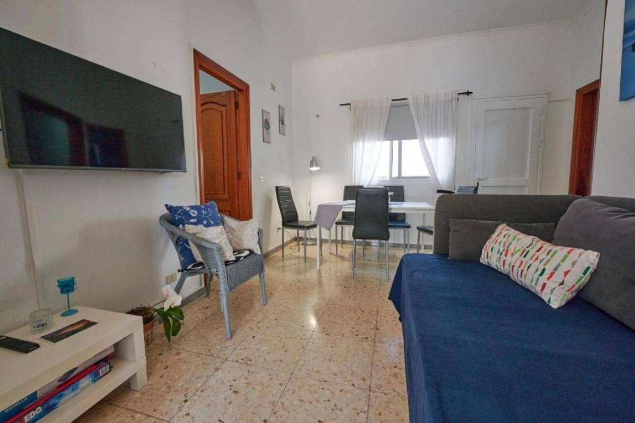 Casa Marysol Tamaduste 12M From The Sea, Terrace & Bbq Vila Exterior foto