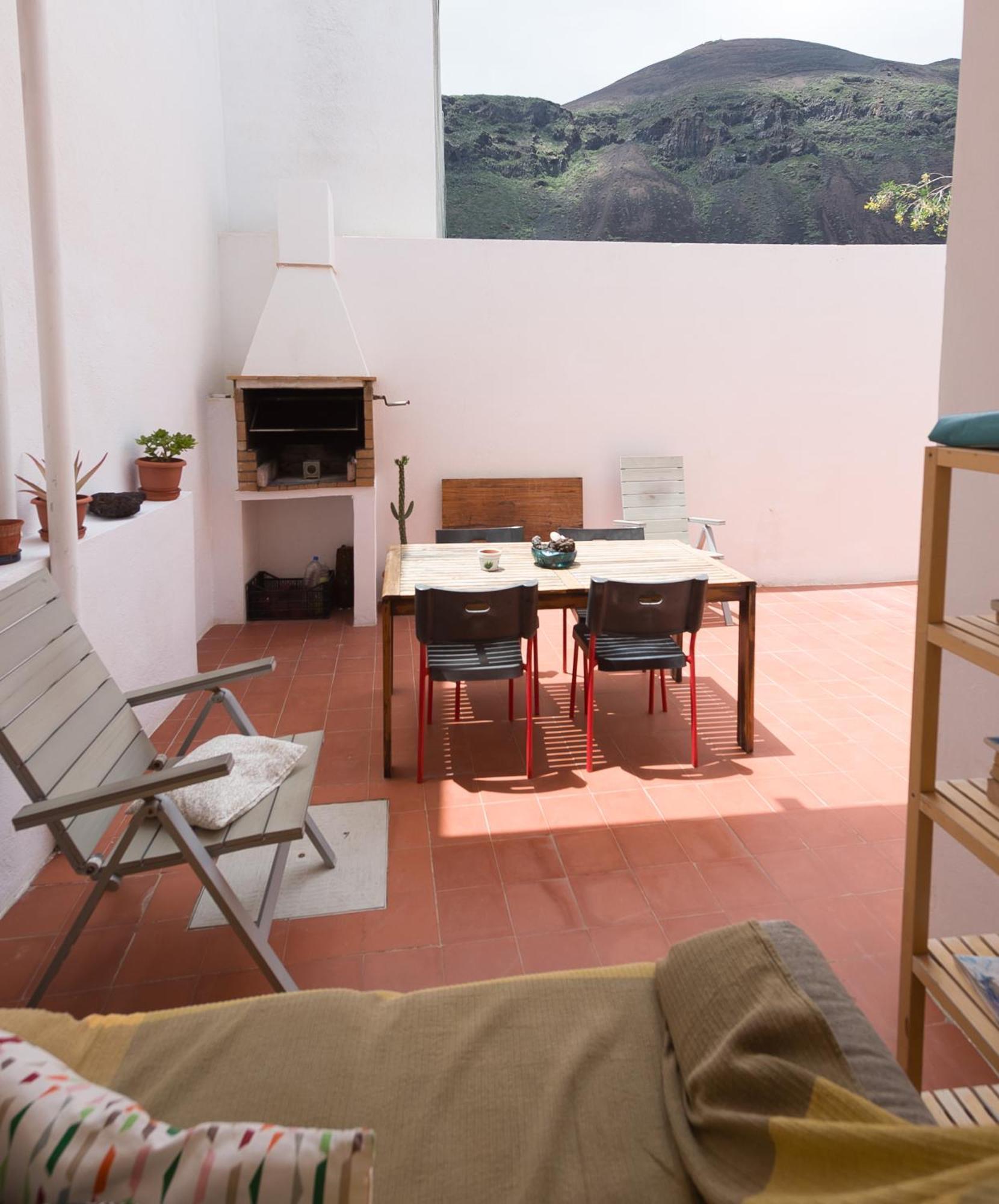 Casa Marysol Tamaduste 12M From The Sea, Terrace & Bbq Vila Exterior foto