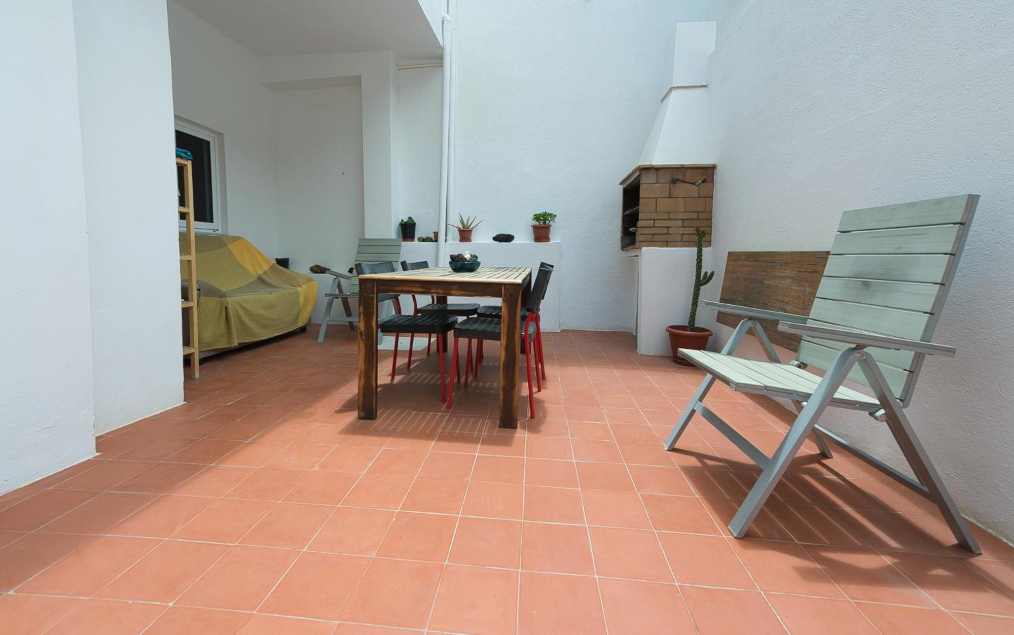 Casa Marysol Tamaduste 12M From The Sea, Terrace & Bbq Vila Exterior foto