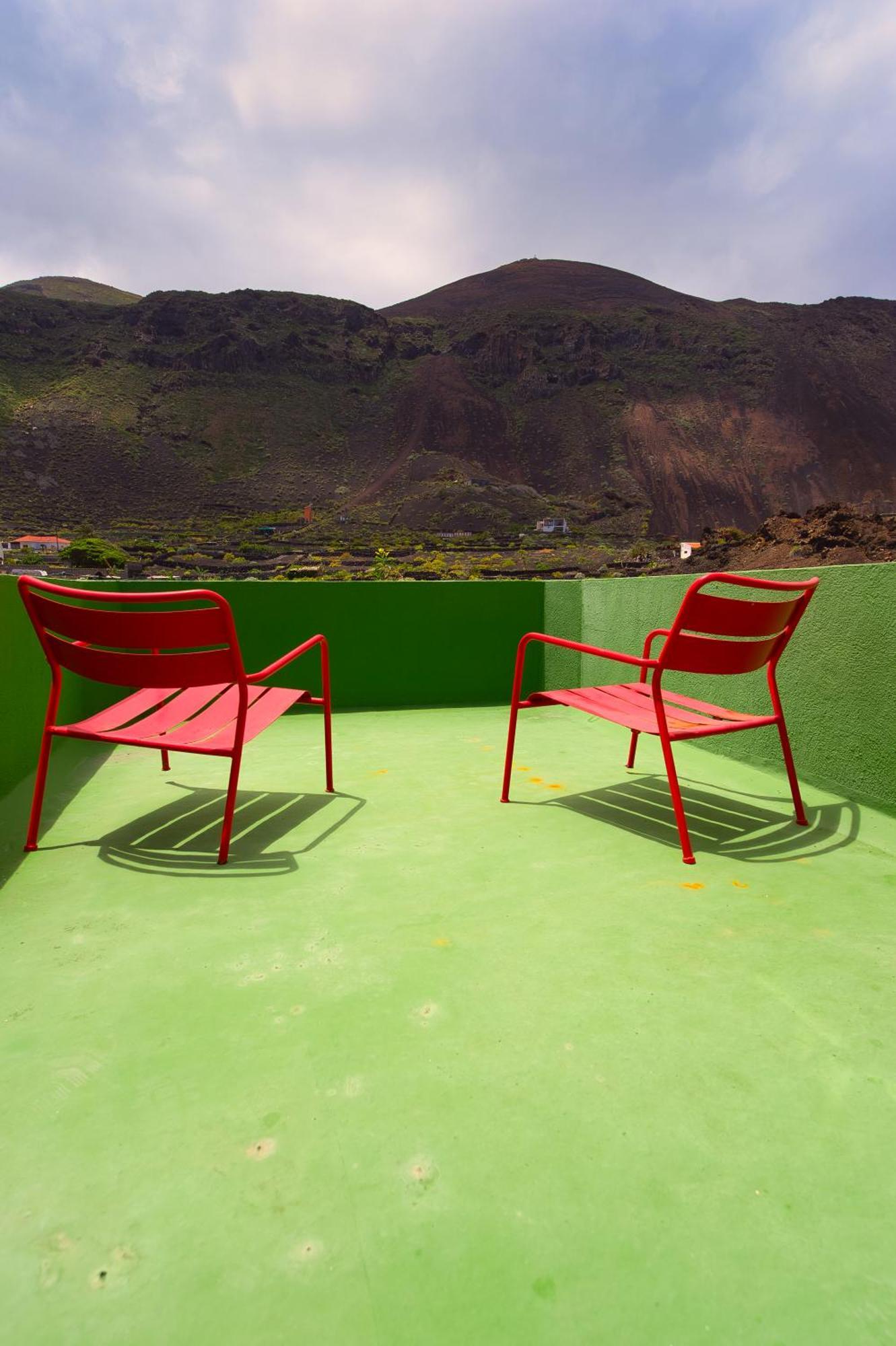 Casa Marysol Tamaduste 12M From The Sea, Terrace & Bbq Vila Exterior foto