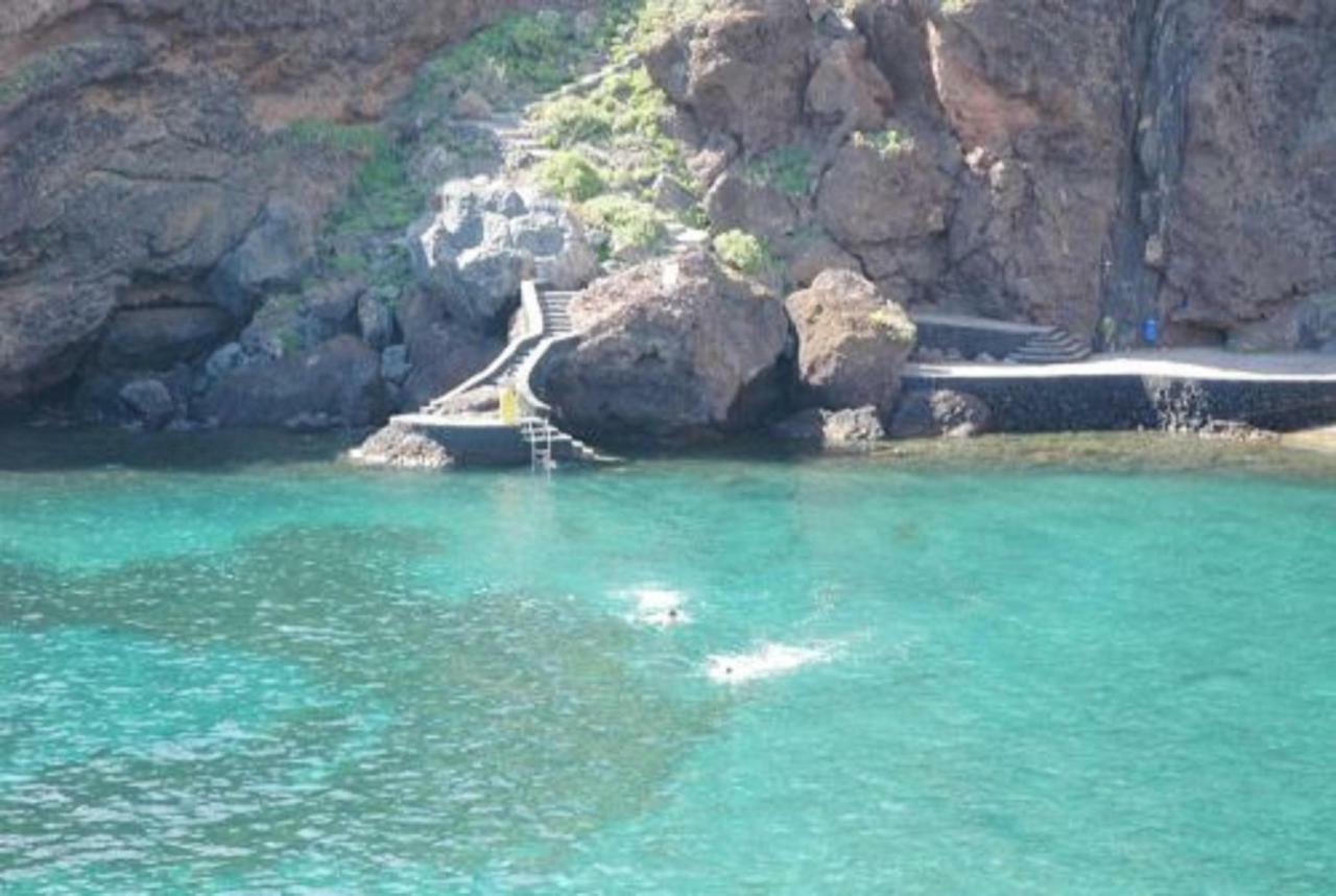 Casa Marysol Tamaduste 12M From The Sea, Terrace & Bbq Vila Exterior foto